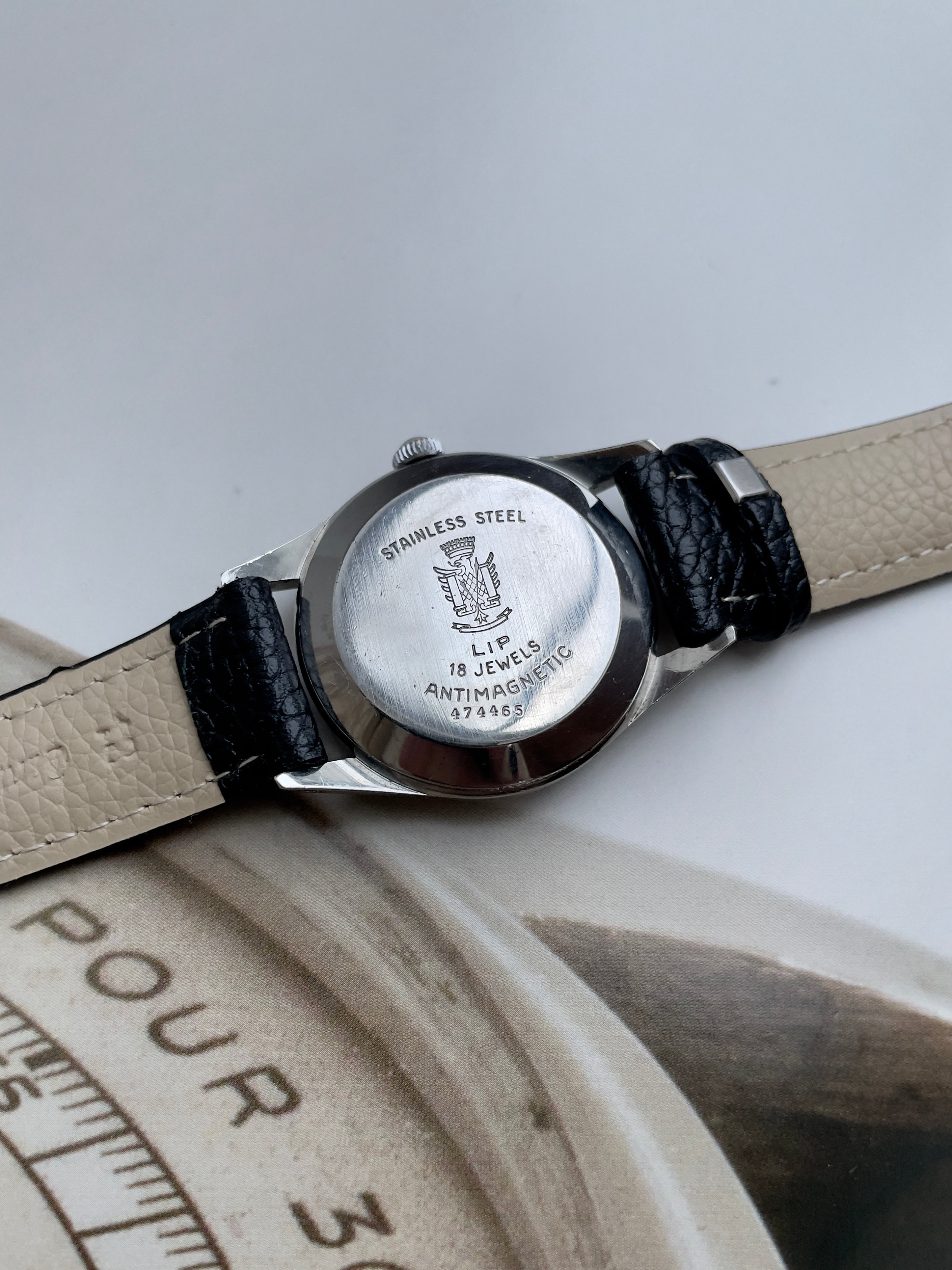 (SOLD OUT) Lip trois aiguilles Seconde Vintage