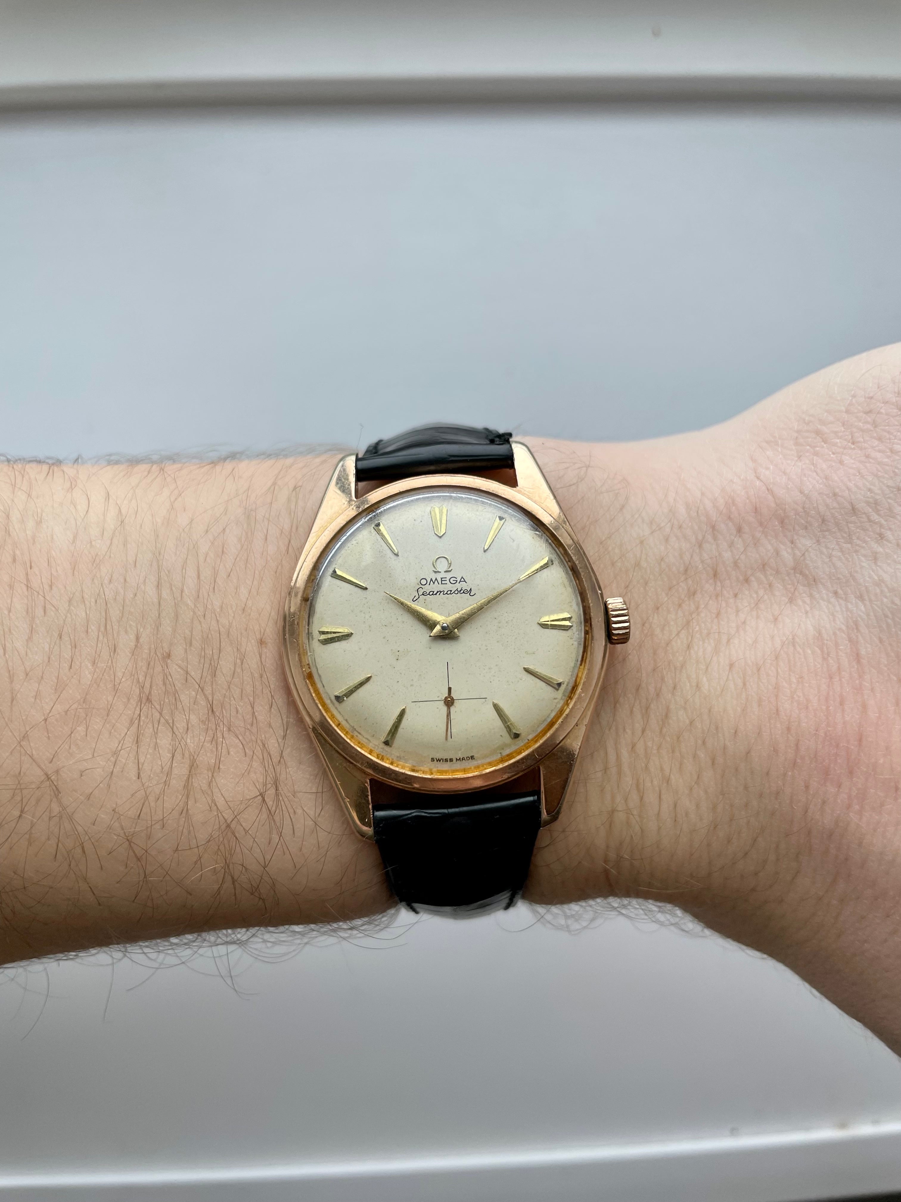 (SOLD OUT) Omega Seamaster "Seachero" Seconde Vintage