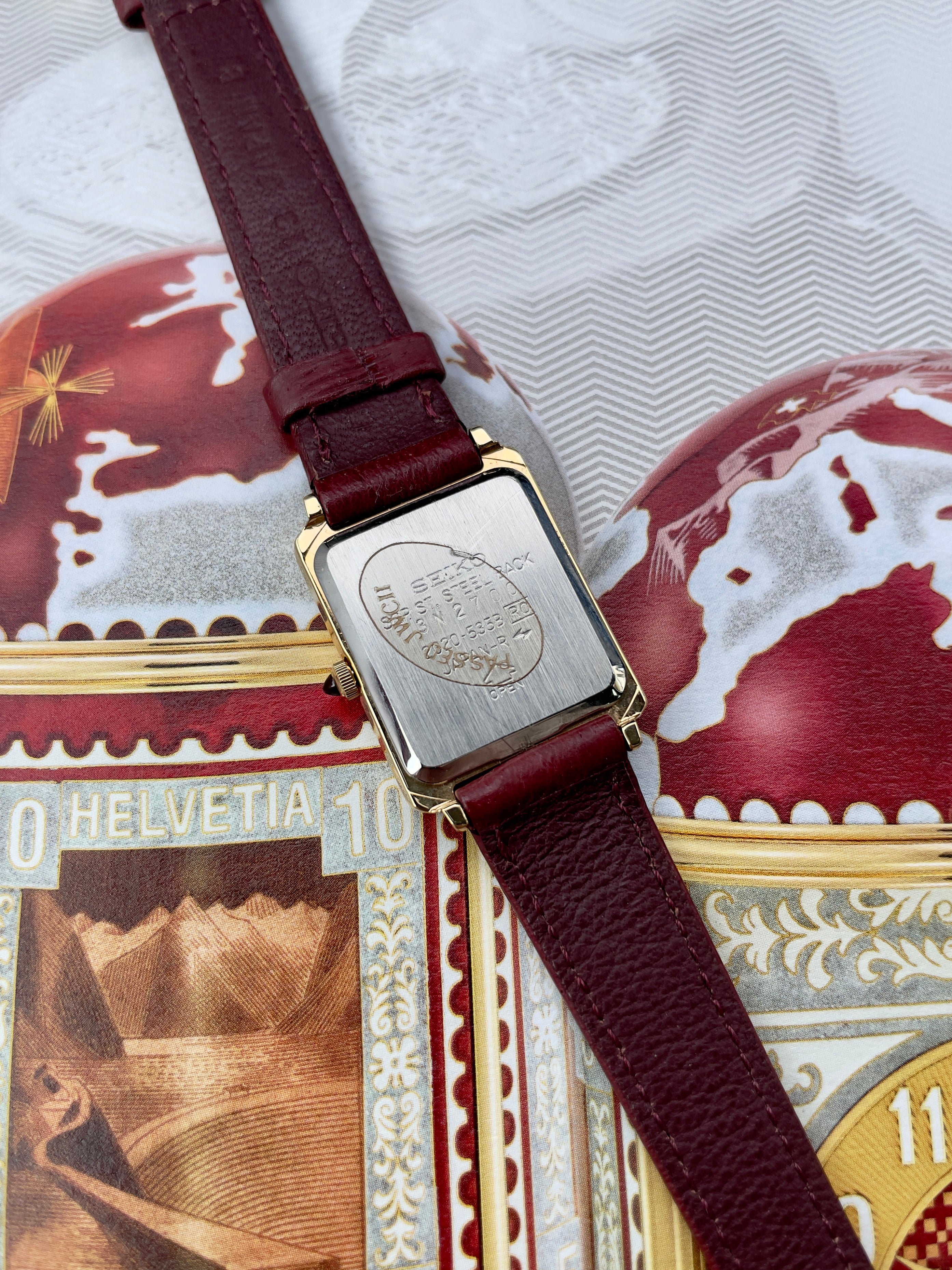 (SOLD OUT) Seiko Lady Laquée Seconde Vintage