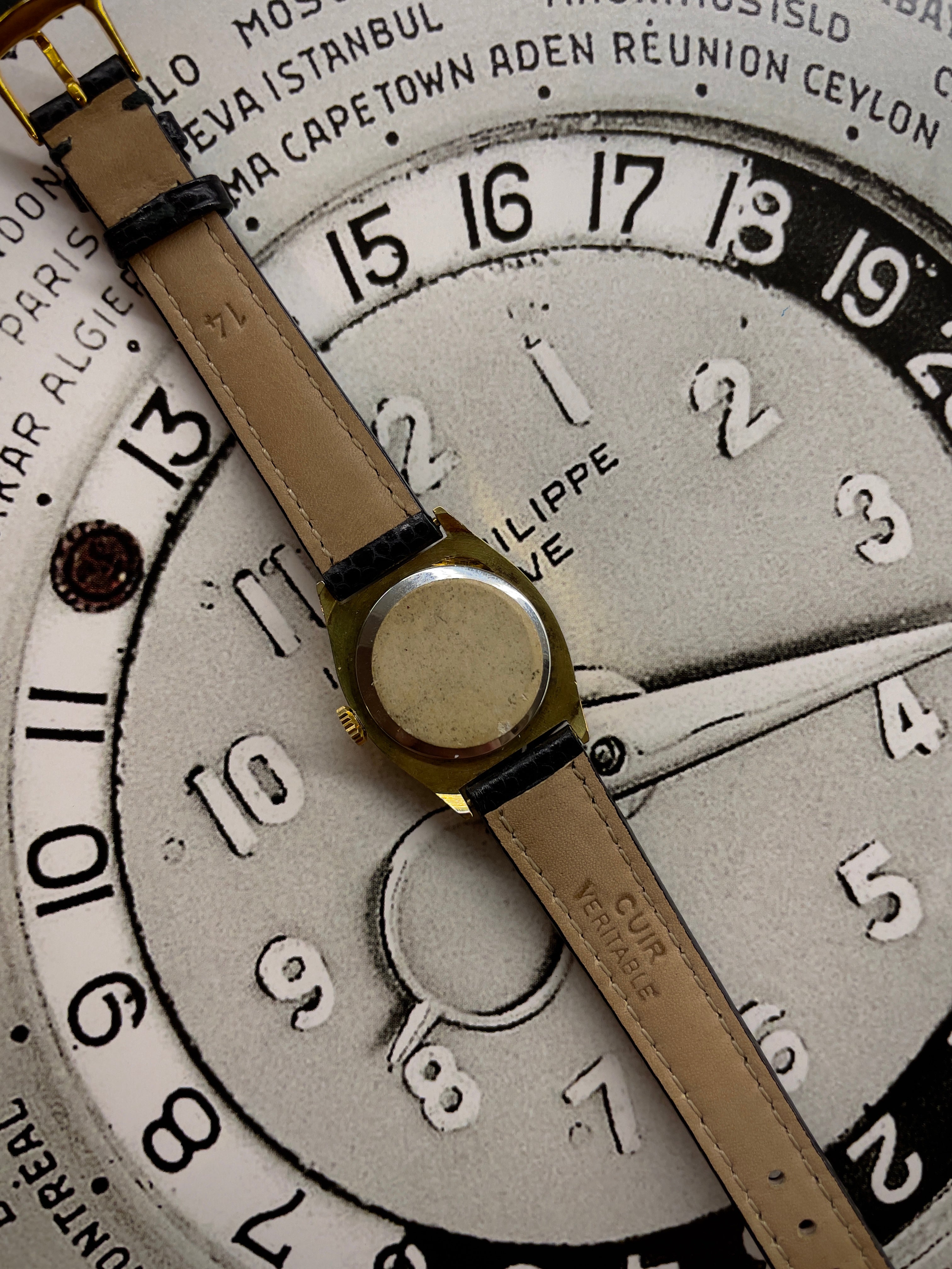 (SOLD OUT) Vilmont tortue Seconde Vintage