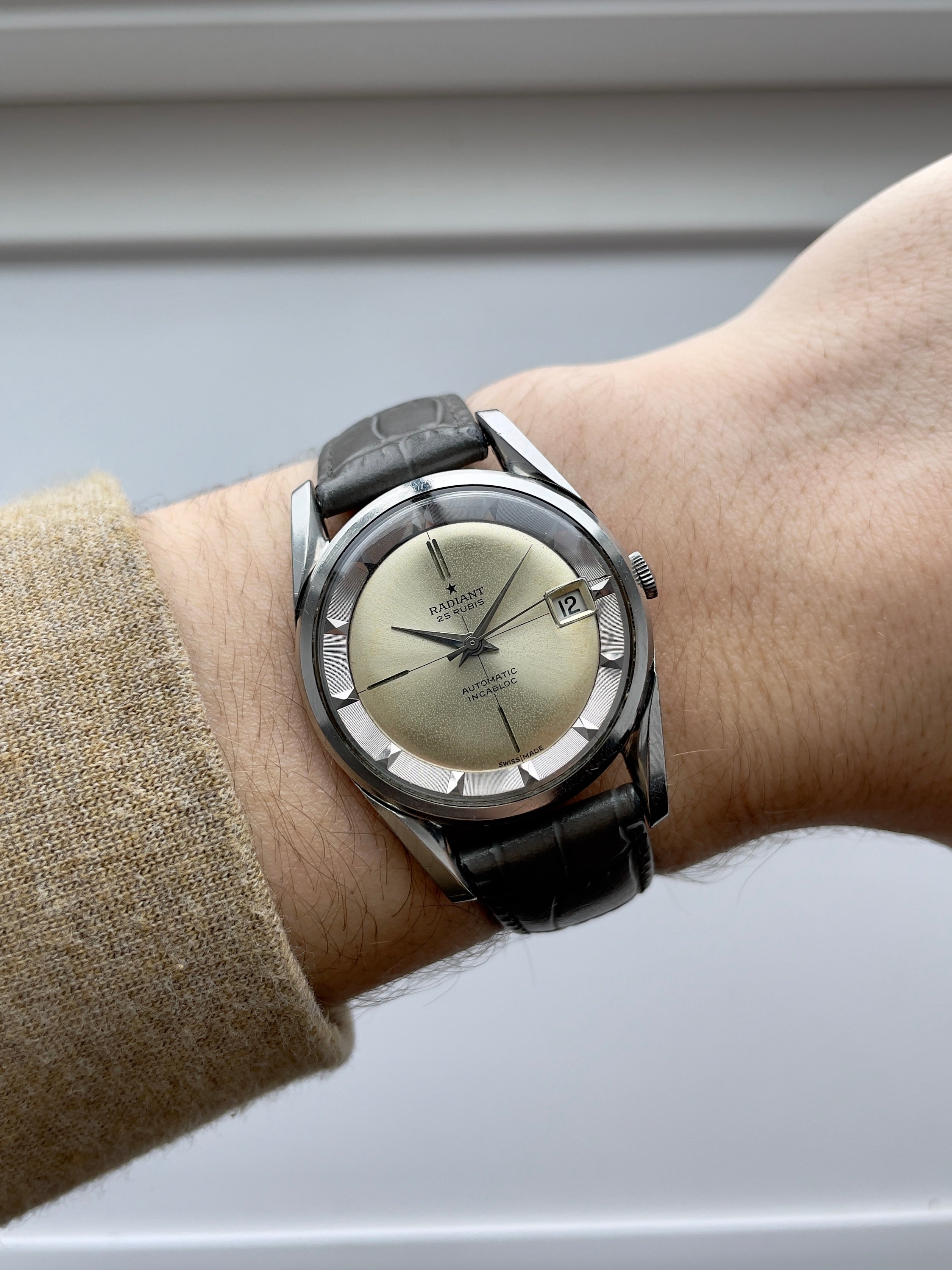 Radiant style Polerouter Seconde Vintage