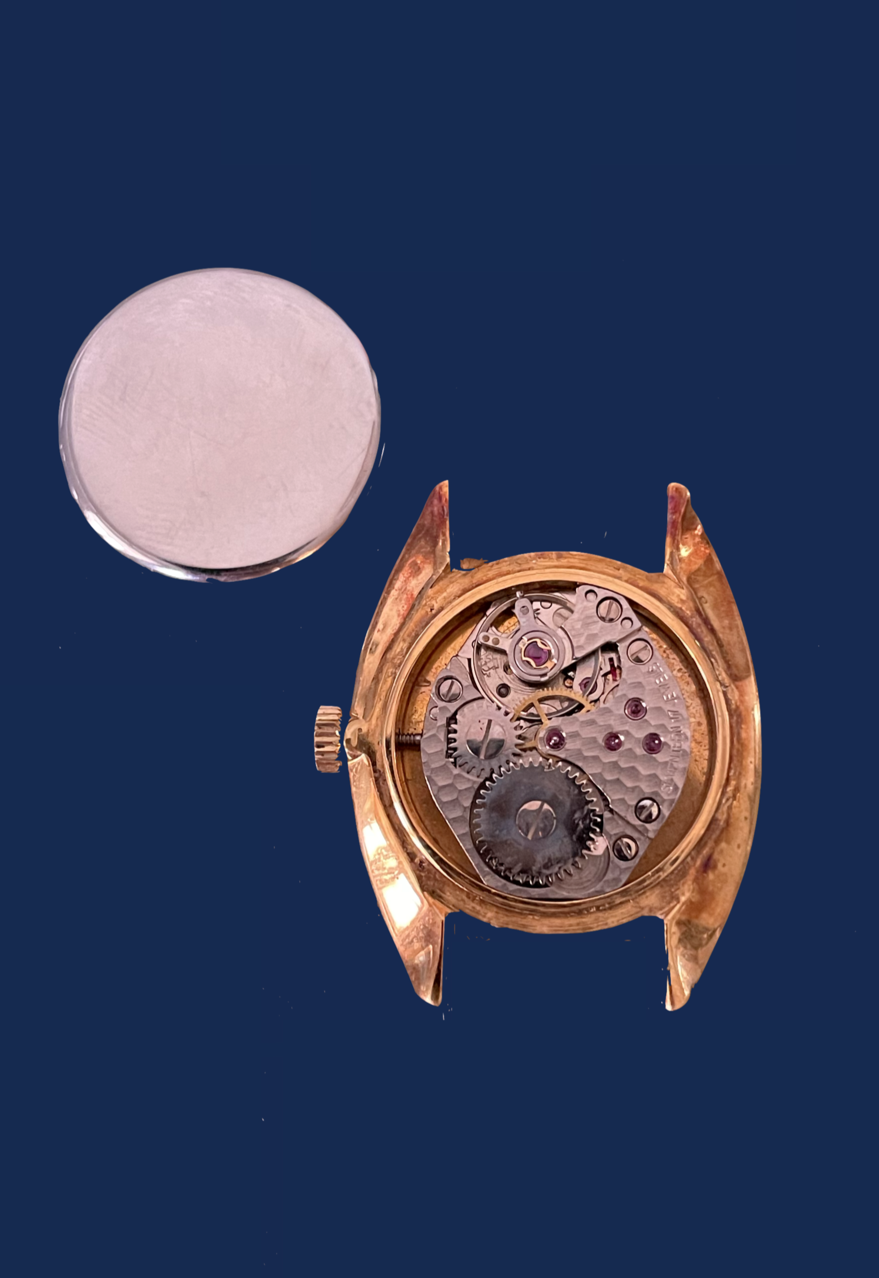 (SOLD OUT) Jonic Mécanique Beige Seconde Vintage